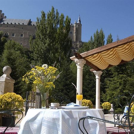Hotel Alcazar Σεγκόβια Εστιατόριο φωτογραφία