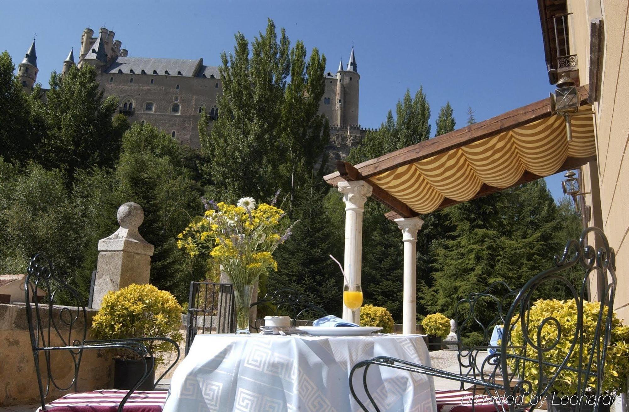 Hotel Alcazar Σεγκόβια Εστιατόριο φωτογραφία